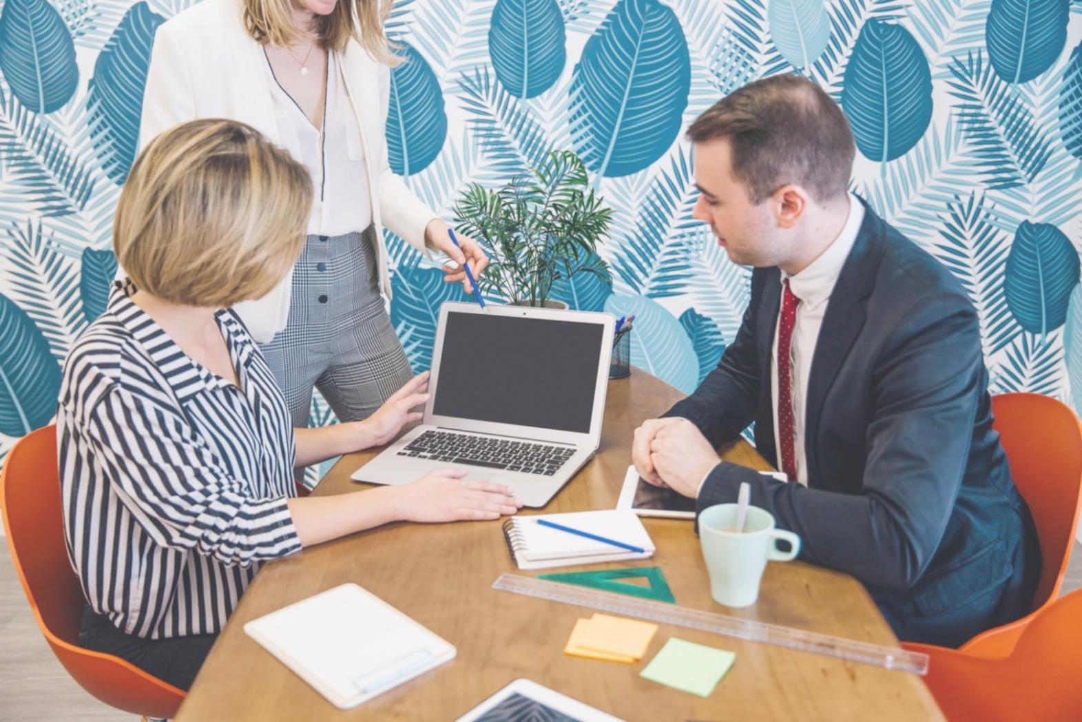 Professional testing consultation and collaboration workspace